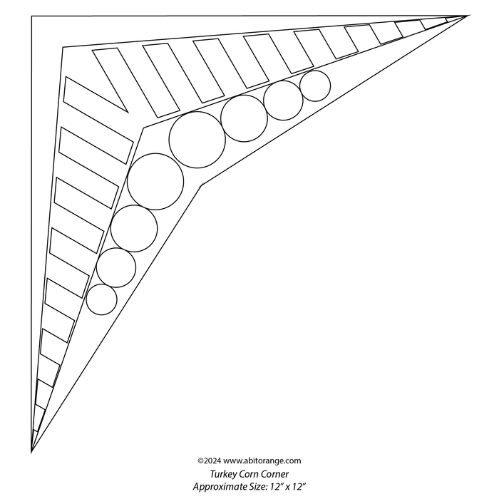 Turkey Corn Border