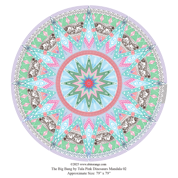 The Big Bang Mandala 02 Dinosaurs