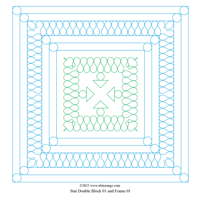 Star Double Blocks