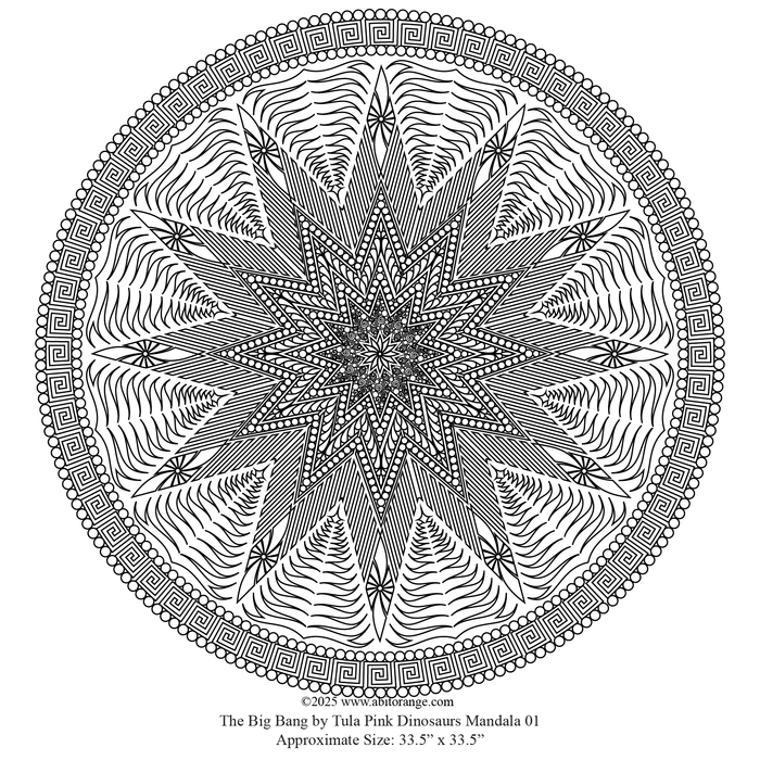 The Big Bang Mandala 01 Dinosaurs