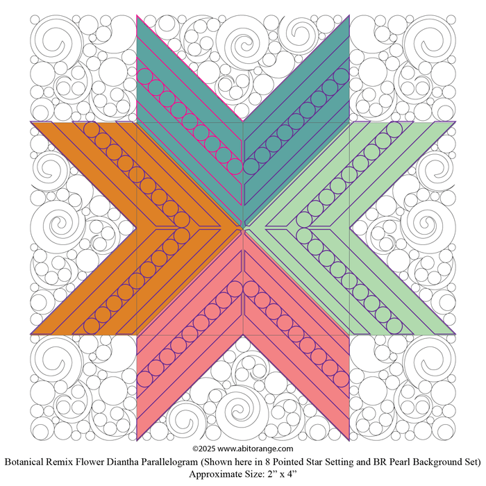 Botanical R Flower Diantha