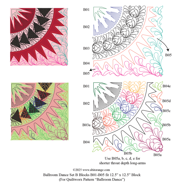 Ballroom Dance by Quiltworx