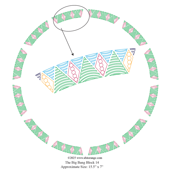 The Big Bang Block 14