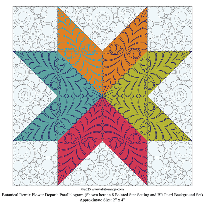 Botanical R Flower Deparia