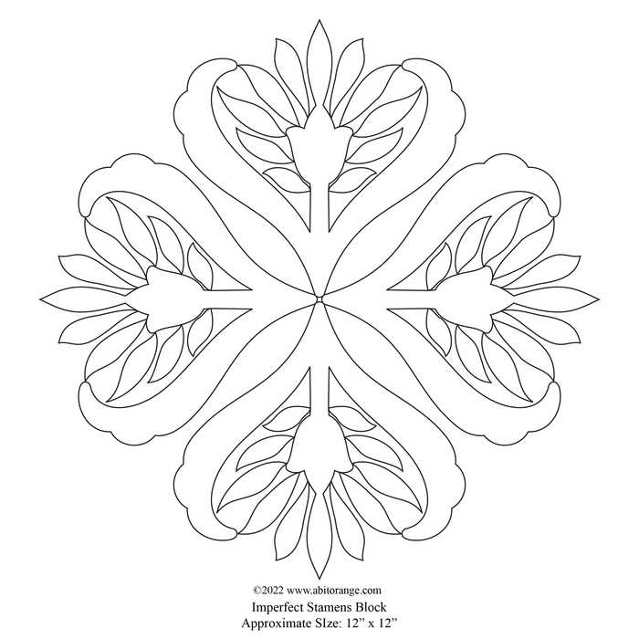 Imperfect Stamens Block
