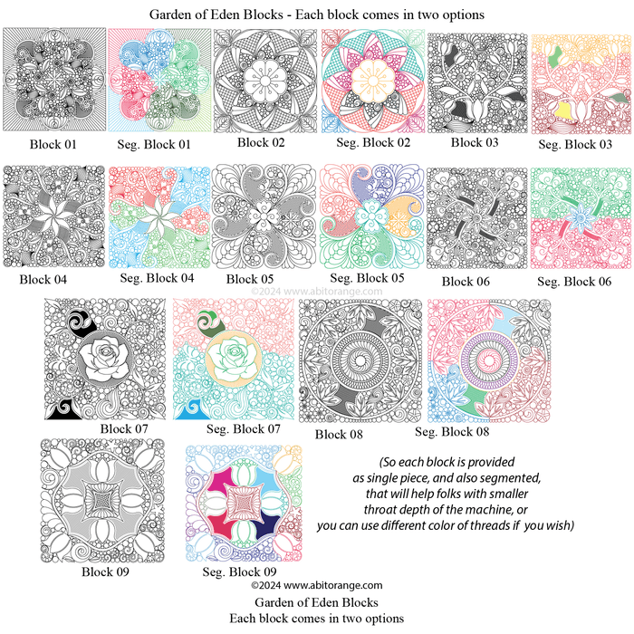 Garden of Eden Block 01