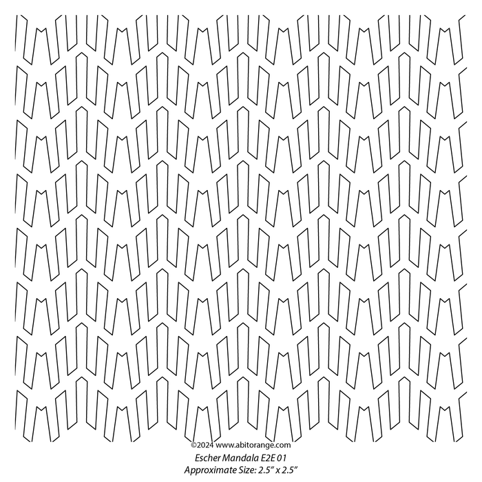 Escher Mandala E2E 01