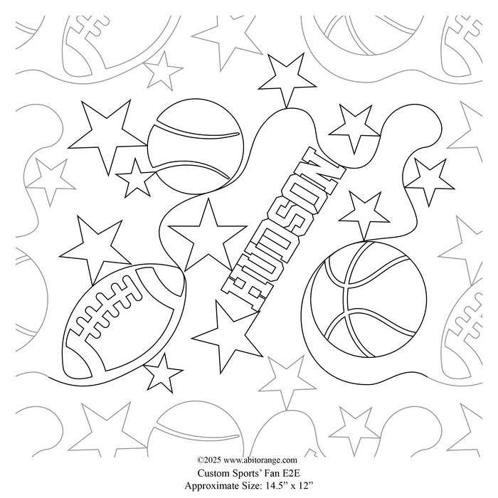 Custom Sports Fan E2E