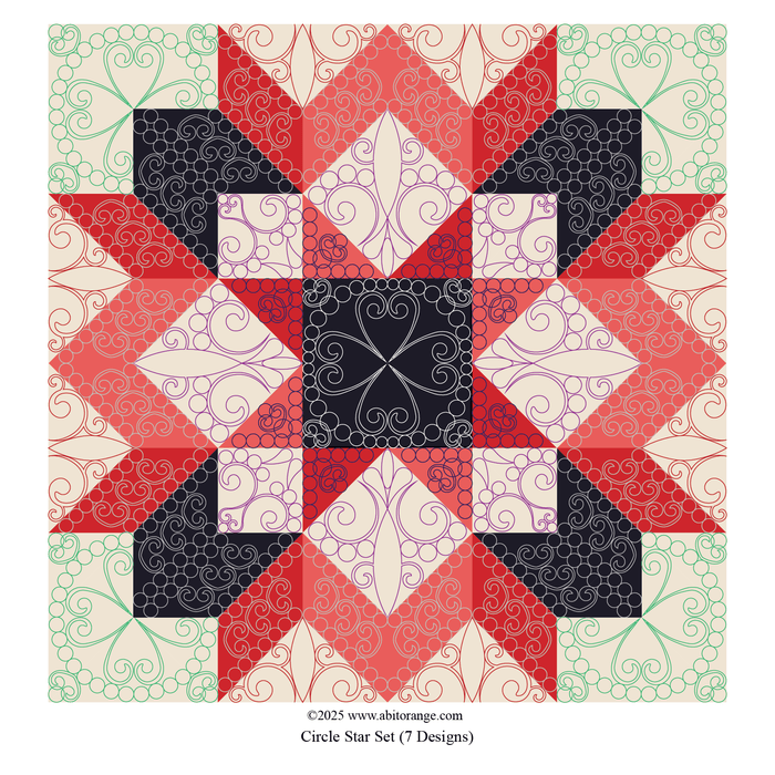Circle Star Set