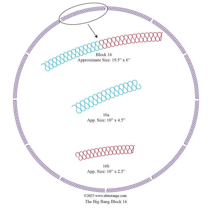 The Big Bang Block 16