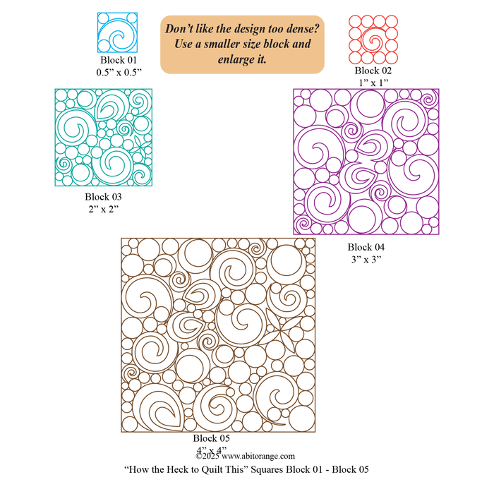 How the heck to quilt this square