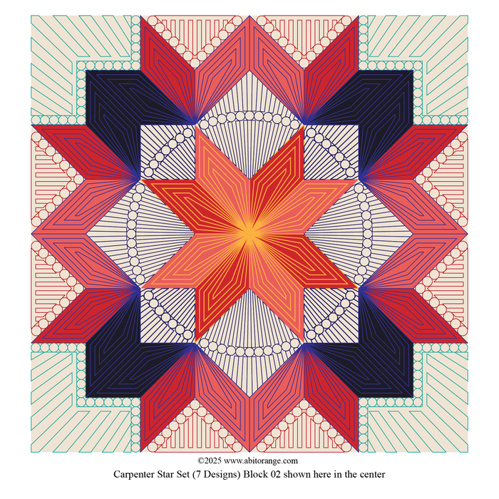 Carpenter Star Set