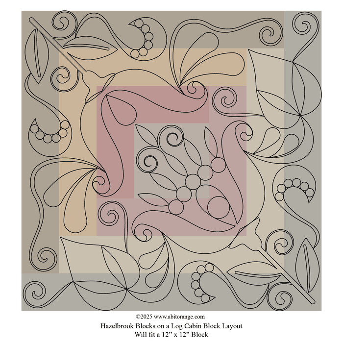 Hazelbrook Log Cabin Block Set