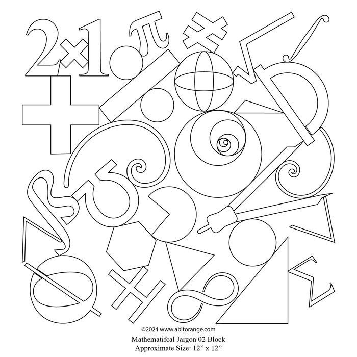 Mathematical Jargon Block