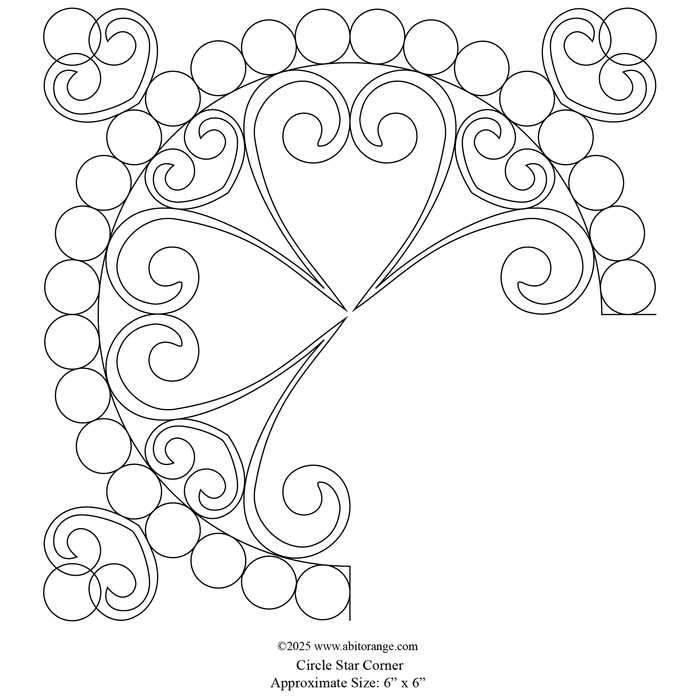 Circle Star Border 02