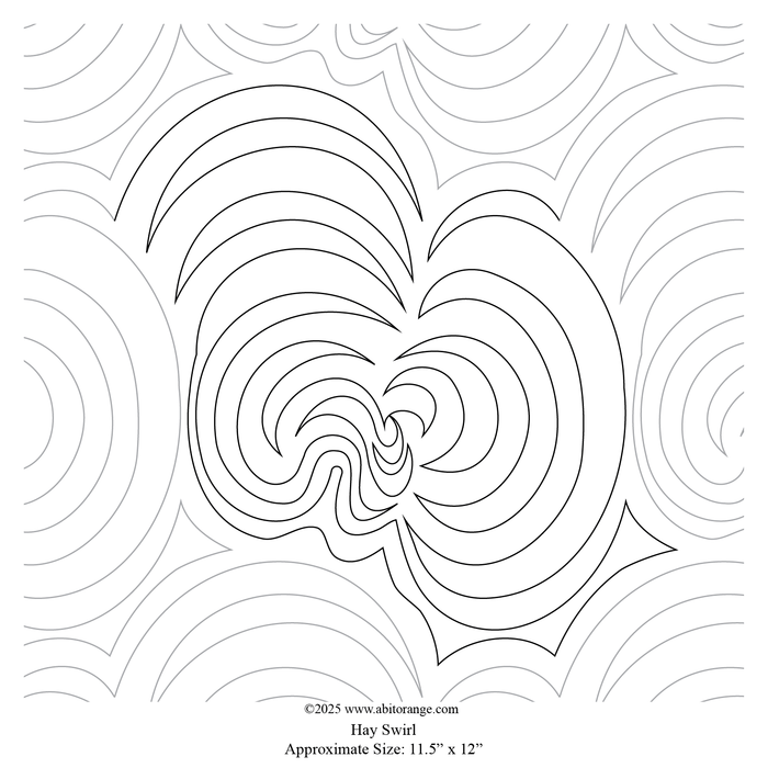 Hay Swirl