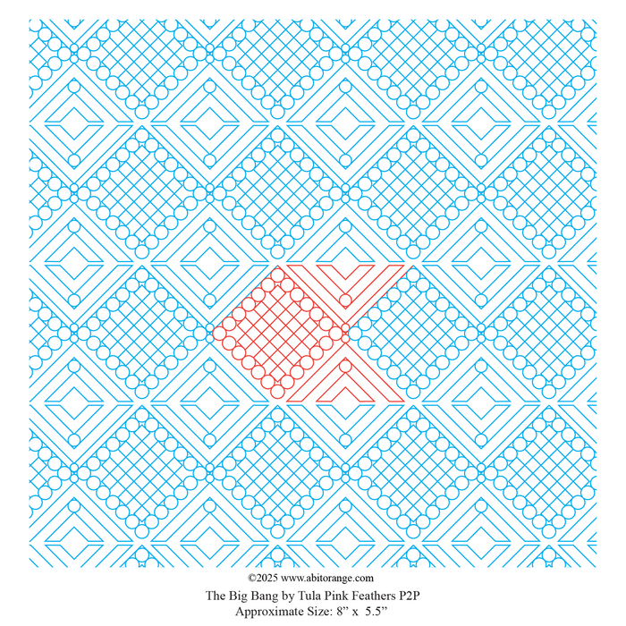 The Big Bang Feathers Border