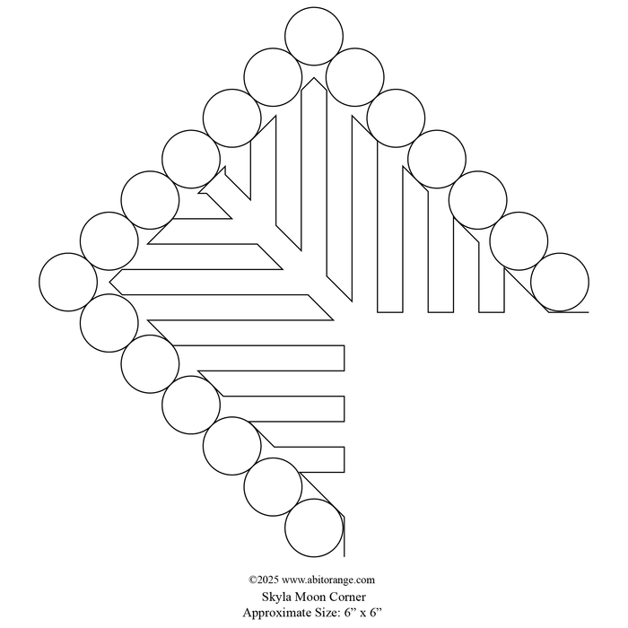 Skyla Moon Border Set