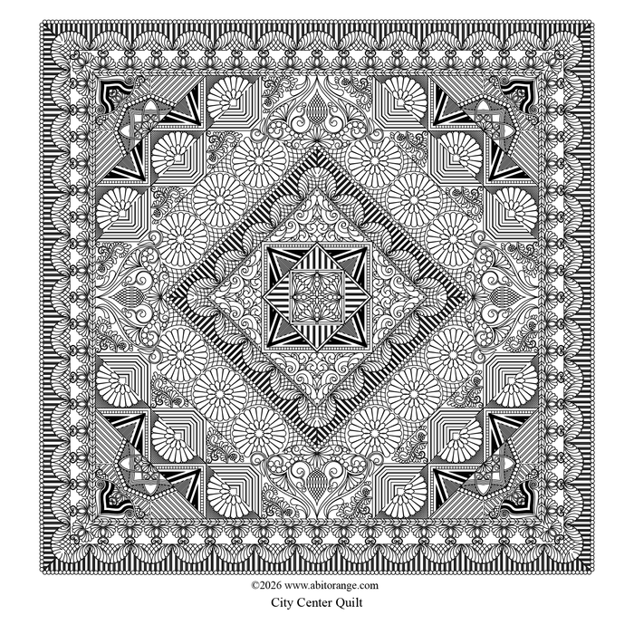 City Center Quilt