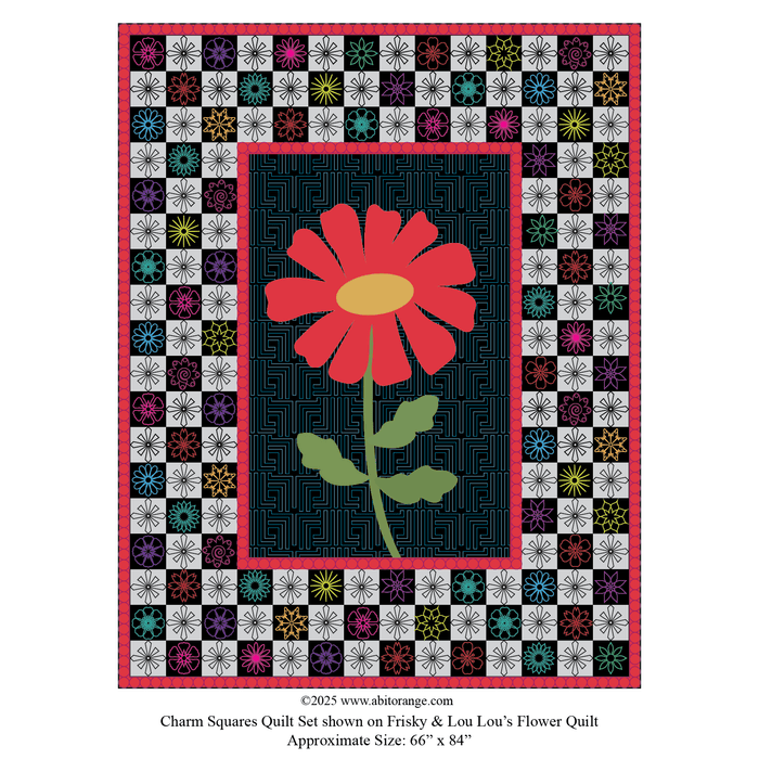 Charm Squares Quilt Set