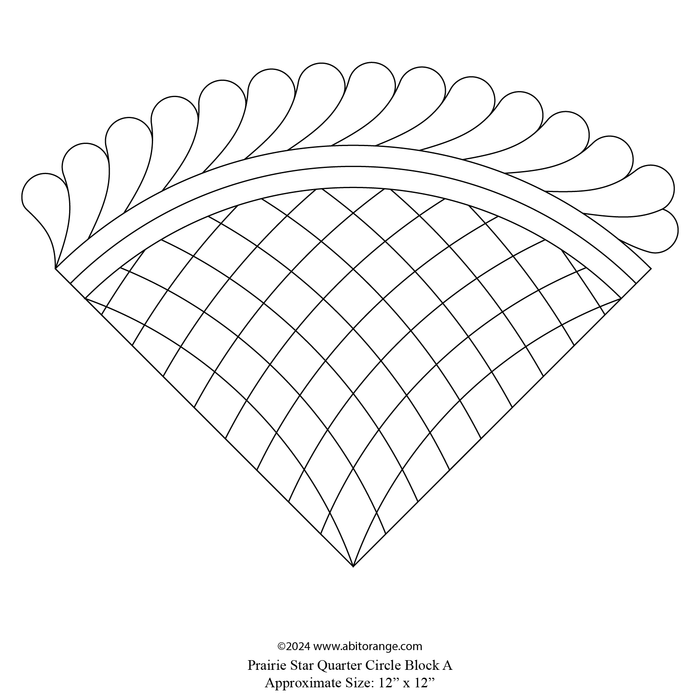 Prairie Star Quarter Circle