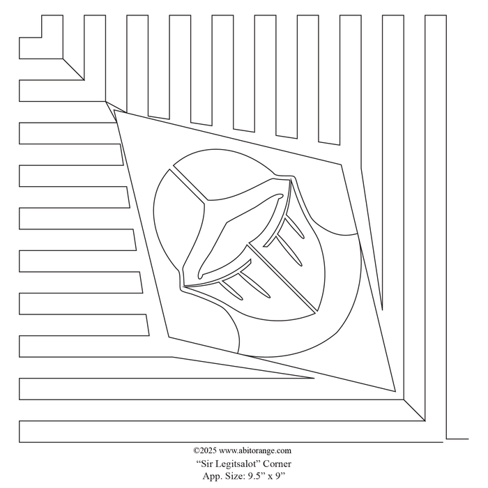 Sir Legitsalot Border and Corner