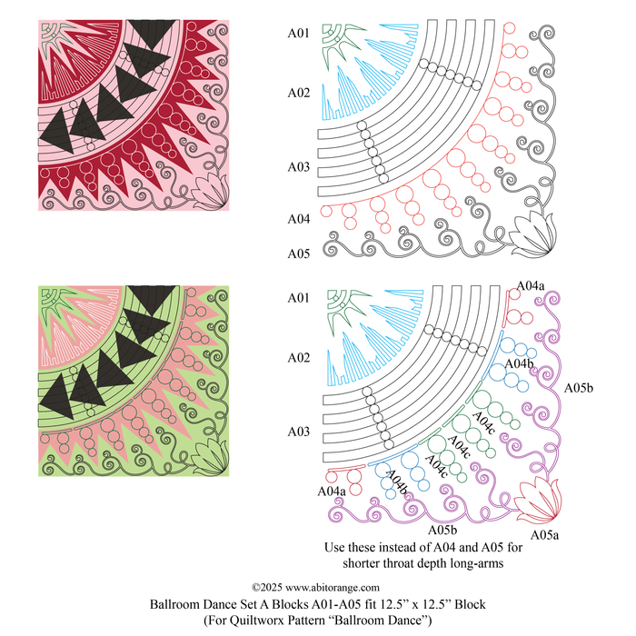 Ballroom Dance by Quiltworx