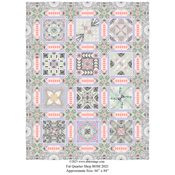 Fat Quarter Shop BOM 2021