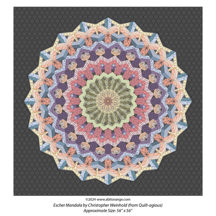 Escher Mandala