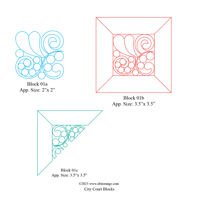 City Court Blocks Set