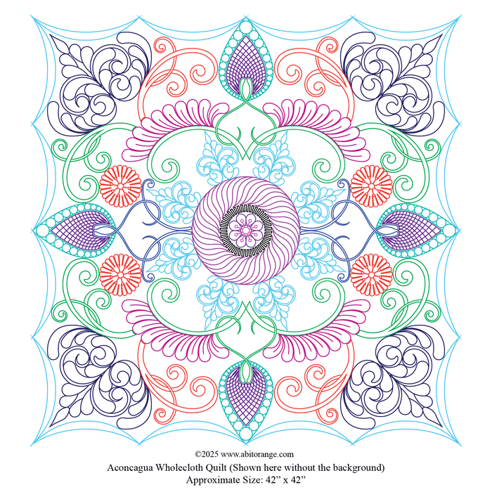 Aconcagua Wholecloth Quilt