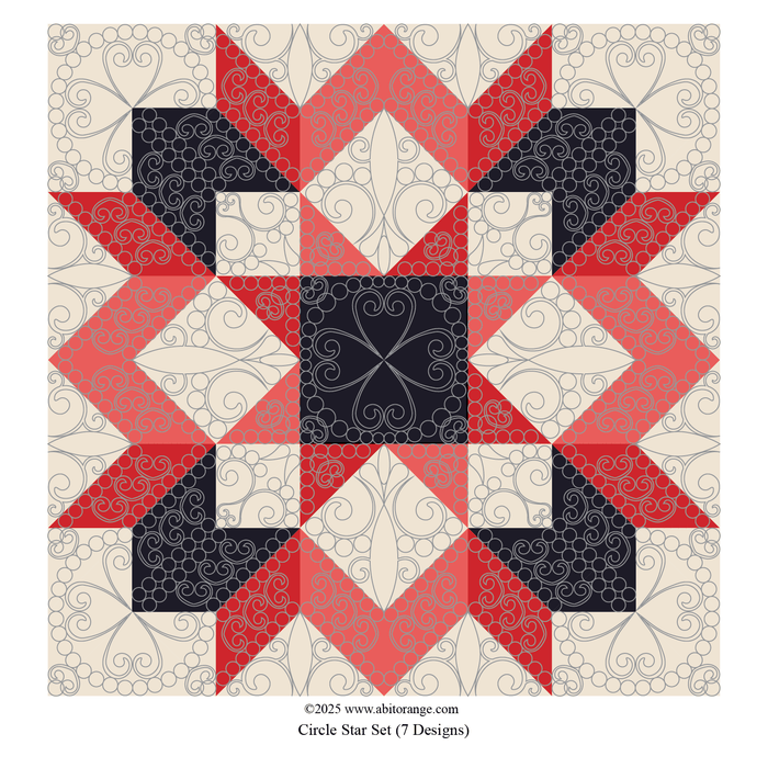 Circle Star Set