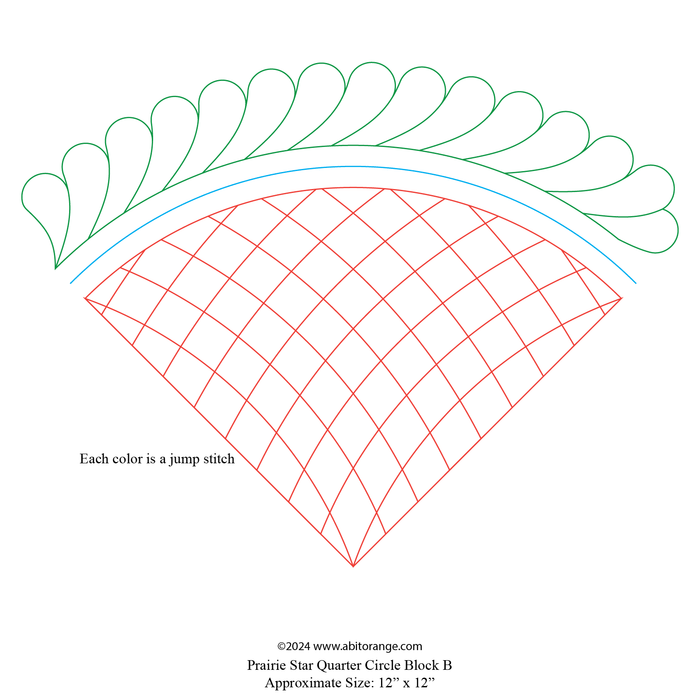 Prairie Star Quarter Circle