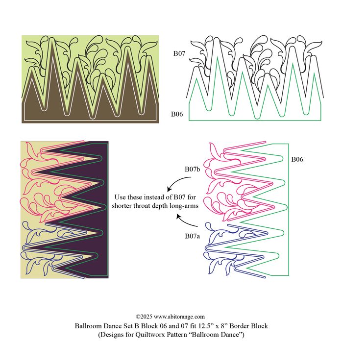 Ballroom Dance by Quiltworx