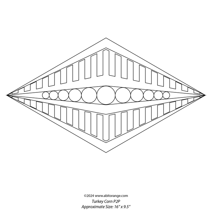 Turkey Corn Border