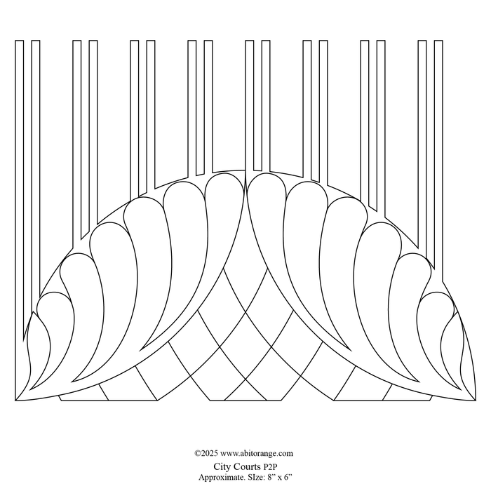City Court Border Set