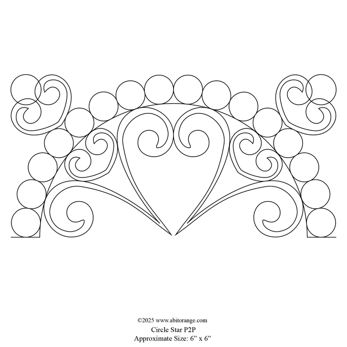 Circle Star Border 02