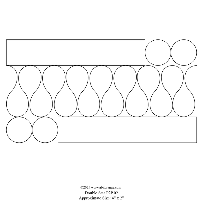 Double Star Border 02