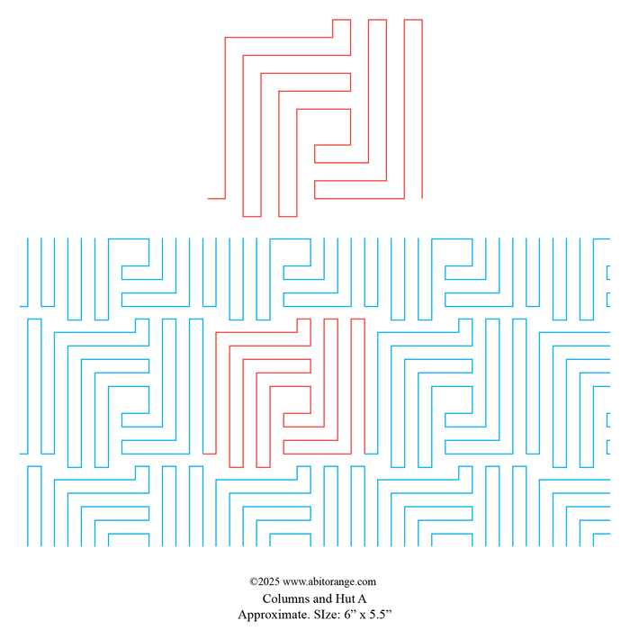 Columns and Hut