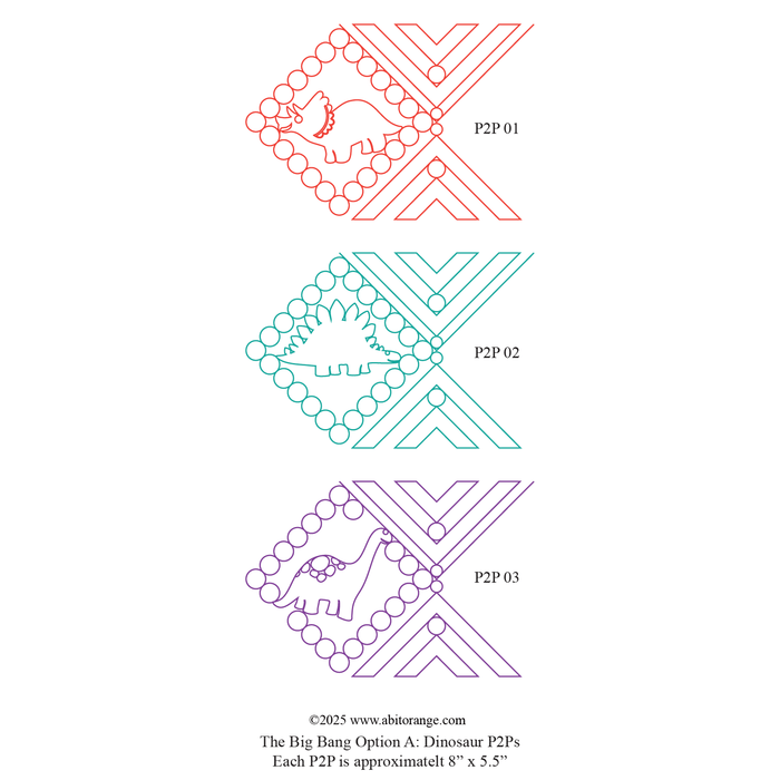 The Big Bang Dinosaur Border