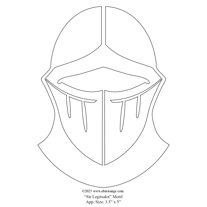 Sir Legitsalot Border and Corner