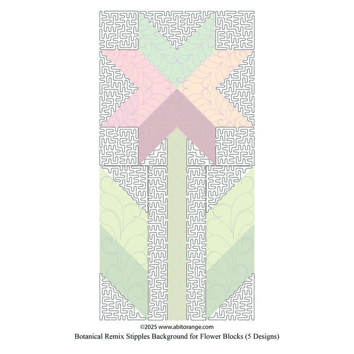 Botanical R BG Stipples