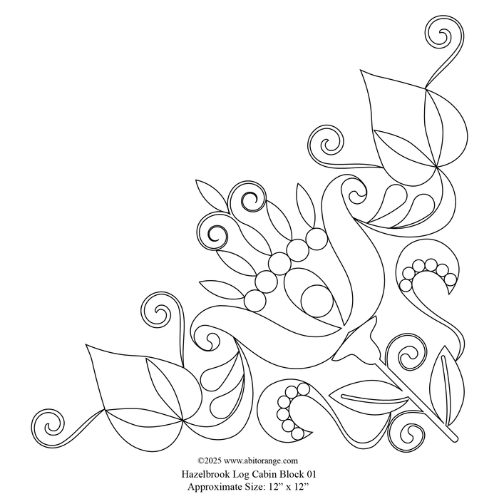 Hazelbrook Log Cabin Block Set