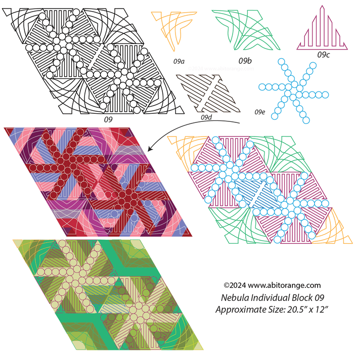 Nebula Block 09 Set