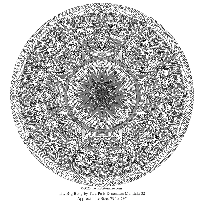 The Big Bang Mandala 02 Dinosaurs