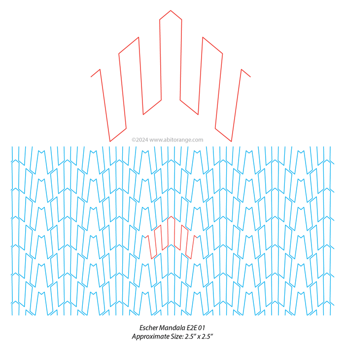 Escher Mandala E2E 01