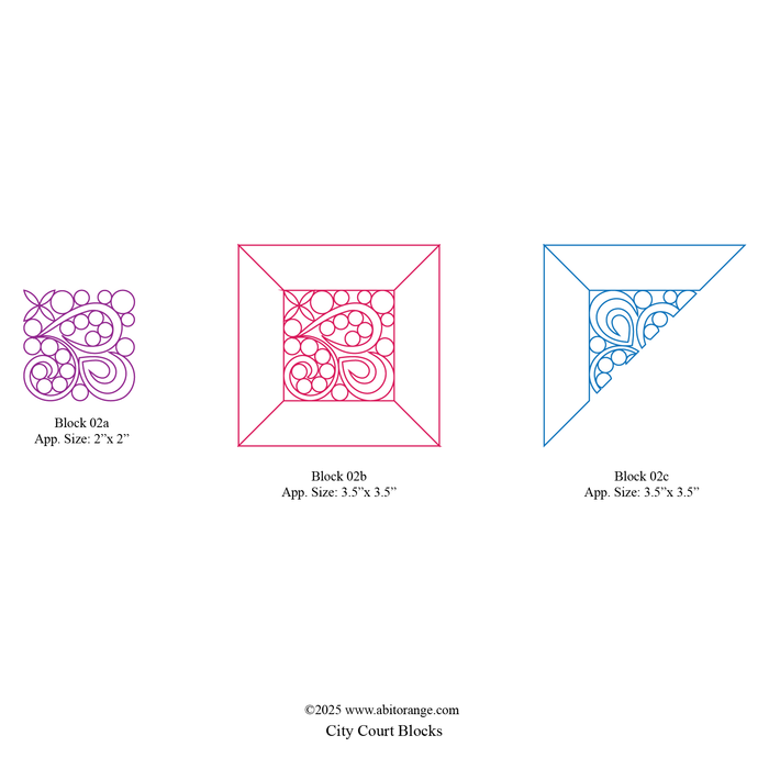 City Court Blocks Set