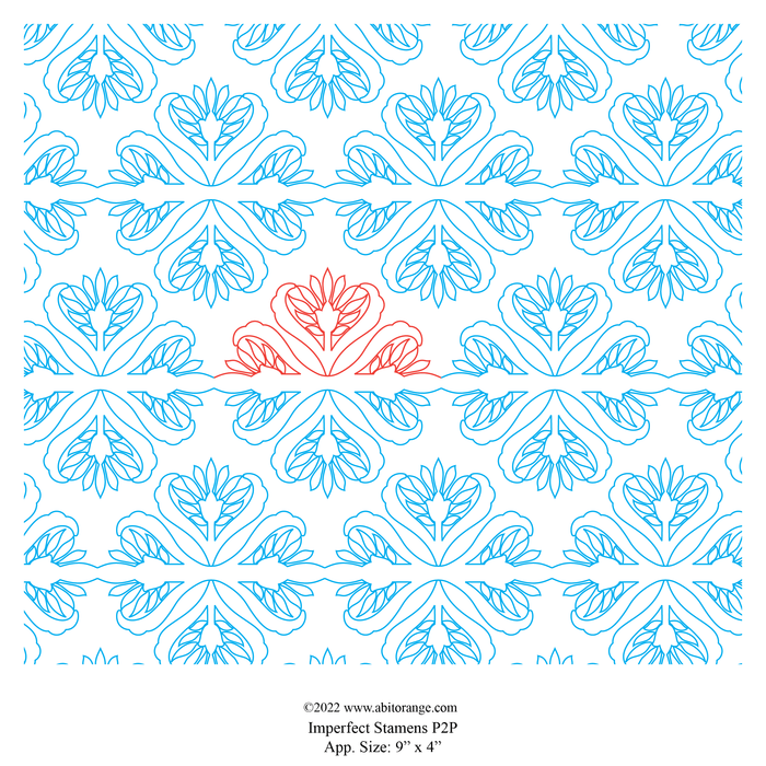 Imperfect Stamens Border without Piano Keys