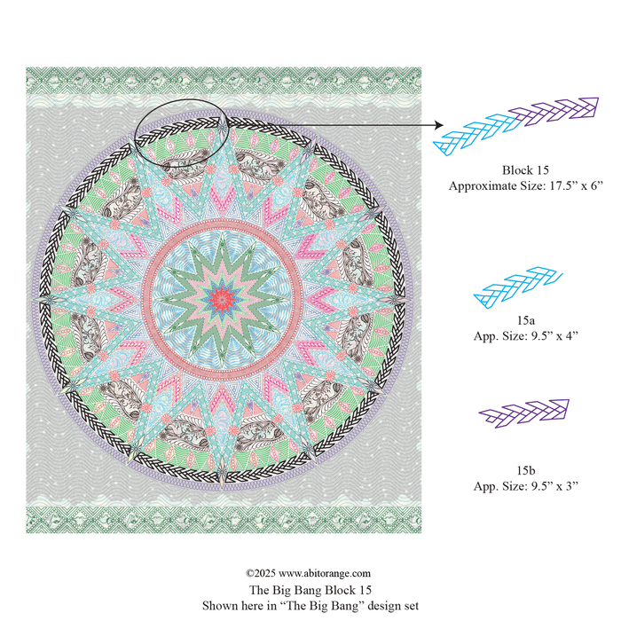 The Big Bang Block 15