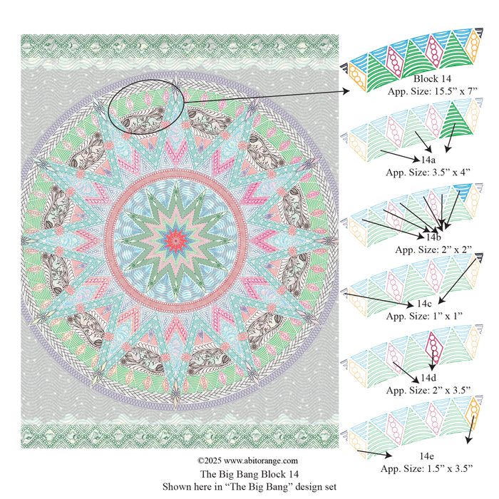 The Big Bang Block 14